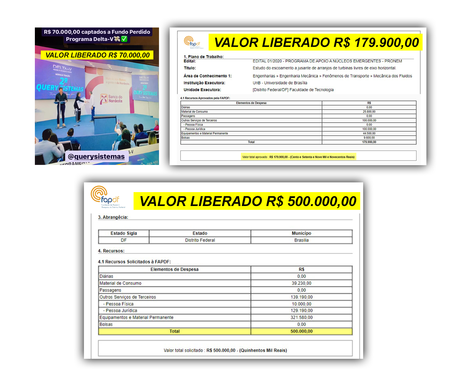 Valor Liberado R$ 179.000,00